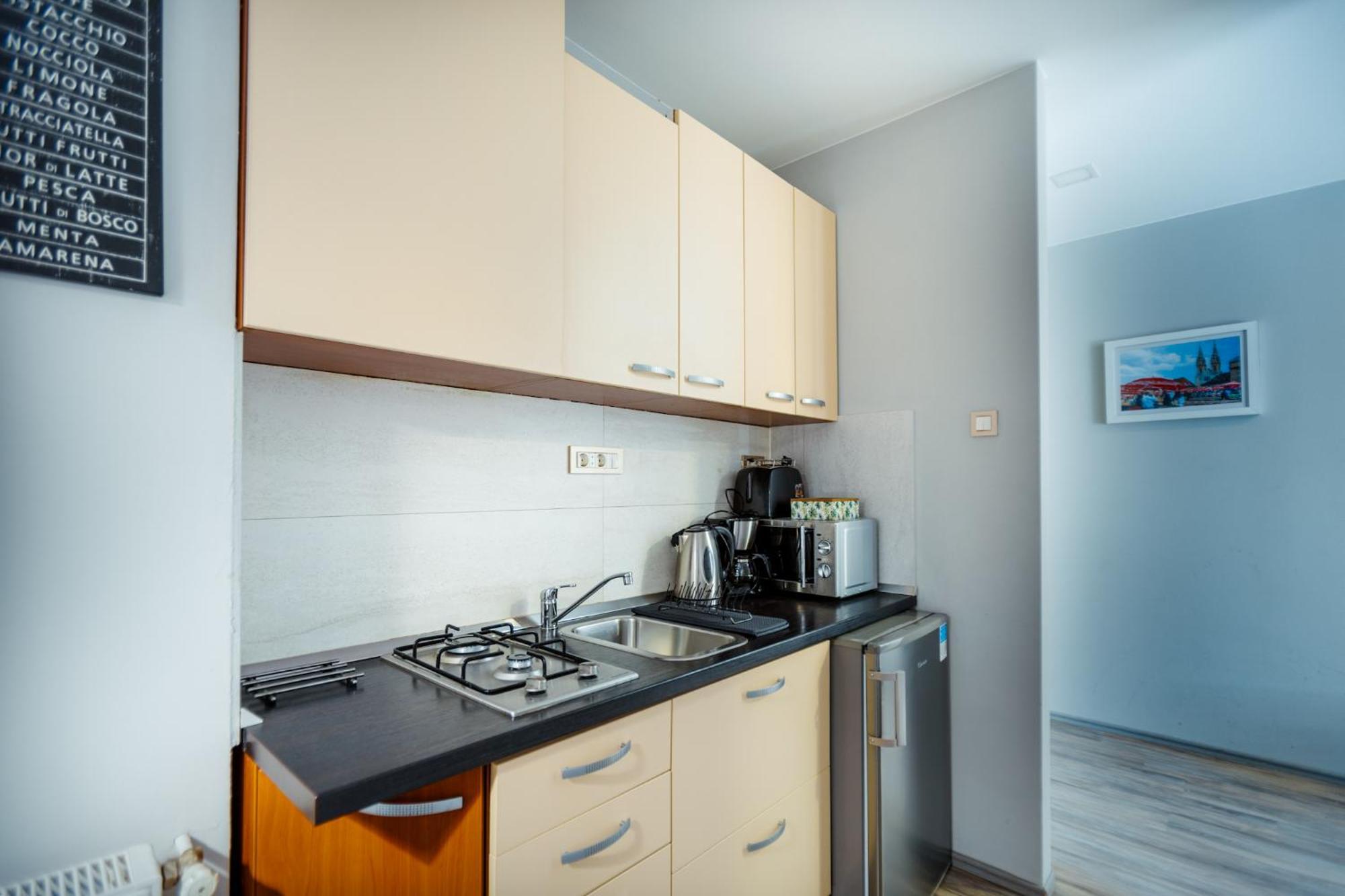 Studio Apartment Baltazar Zagreb Centre Экстерьер фото