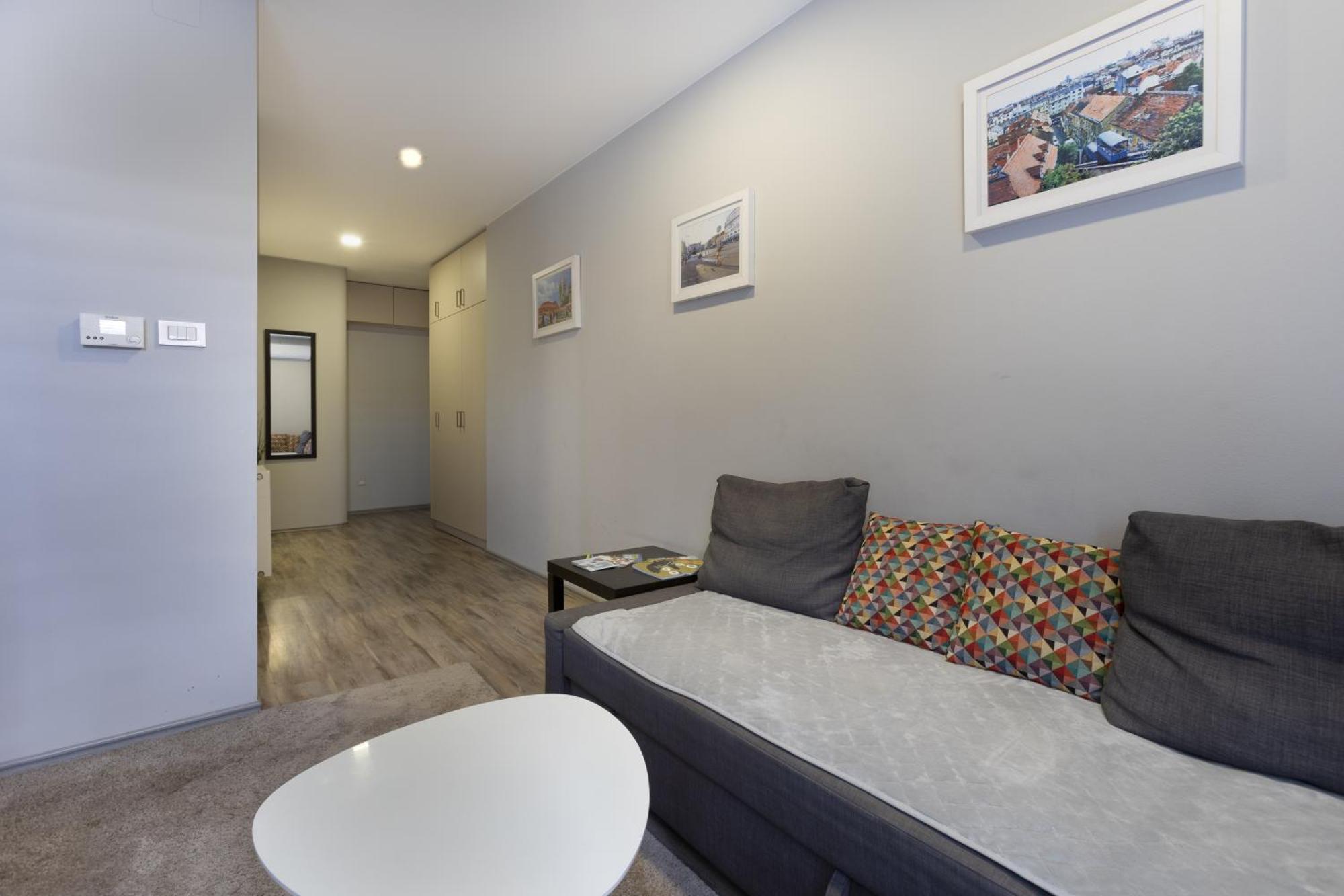 Studio Apartment Baltazar Zagreb Centre Экстерьер фото